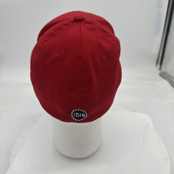 Red Oak Beer Wrapback Baseball Cap Hat small/med size - Picture 5 of 9